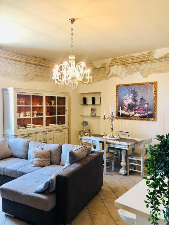“Attico Garibaldi” Nel Cuore Della Toscana Sinalunga Exteriör bild