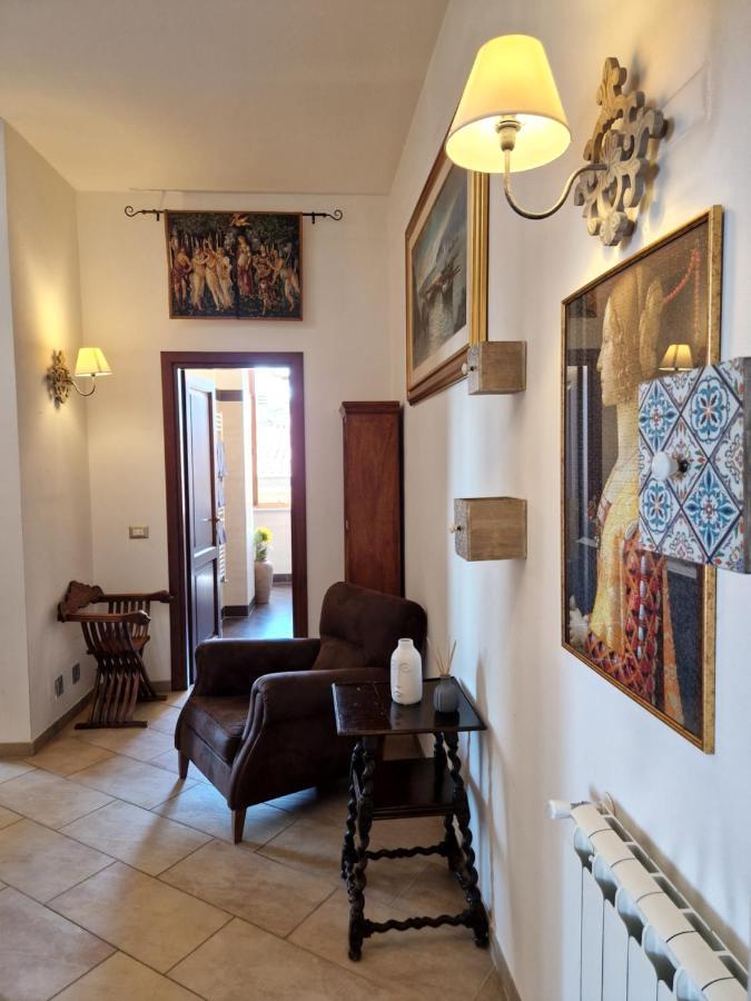 “Attico Garibaldi” Nel Cuore Della Toscana Sinalunga Exteriör bild