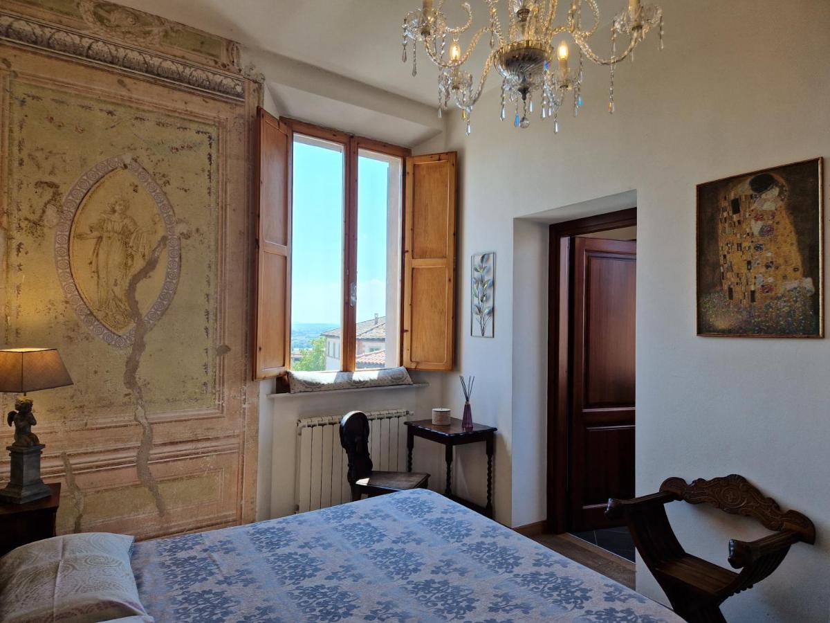 “Attico Garibaldi” Nel Cuore Della Toscana Sinalunga Exteriör bild