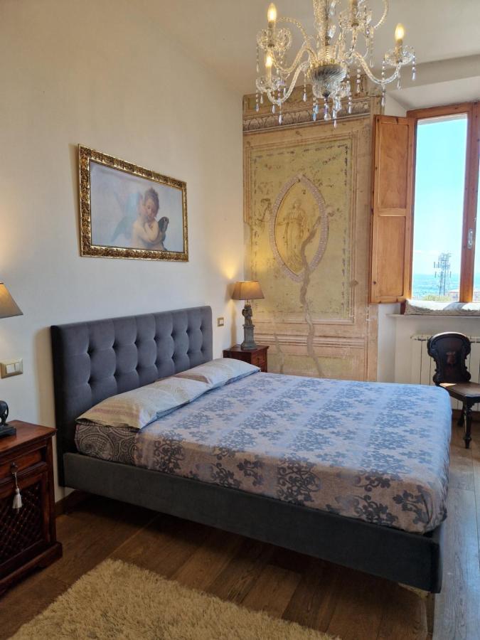 “Attico Garibaldi” Nel Cuore Della Toscana Sinalunga Exteriör bild