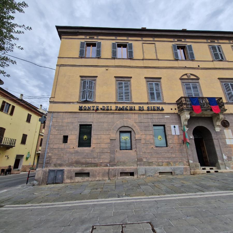 “Attico Garibaldi” Nel Cuore Della Toscana Sinalunga Exteriör bild